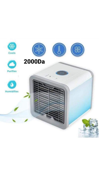 مبرد هواء بالماء
Refroidisseur d'air, mini climatiseur humidificateur
 🚚🚚التوصيل متوفر 58 ولاية