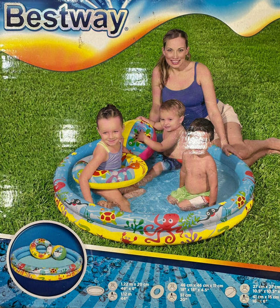 Piscine bestway 122*20*48cm