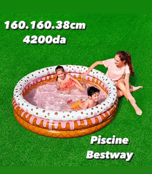 Piscine bestway 160*160*38cm